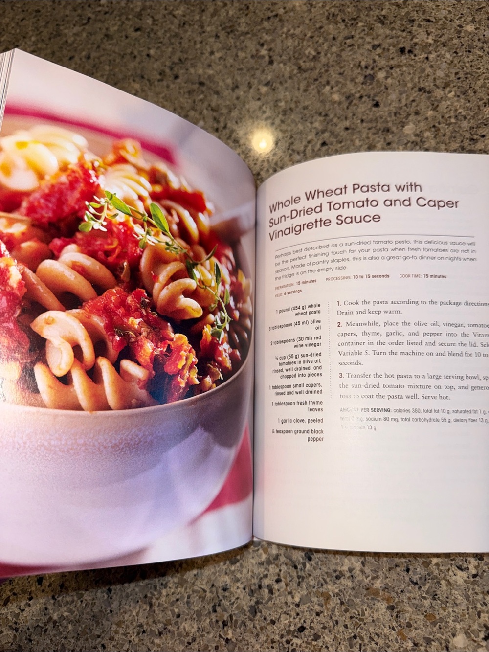 The Vitamix Cookbook by Jodi Berg - White & Red Cover - Picture 10 of 12